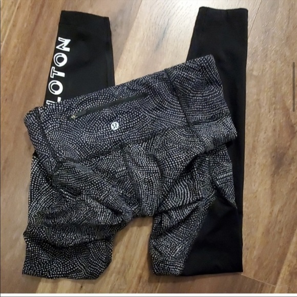 Speed Wunder Under Tight Colorblock Leggings in Ice Grey rare - Picture 6 of 7